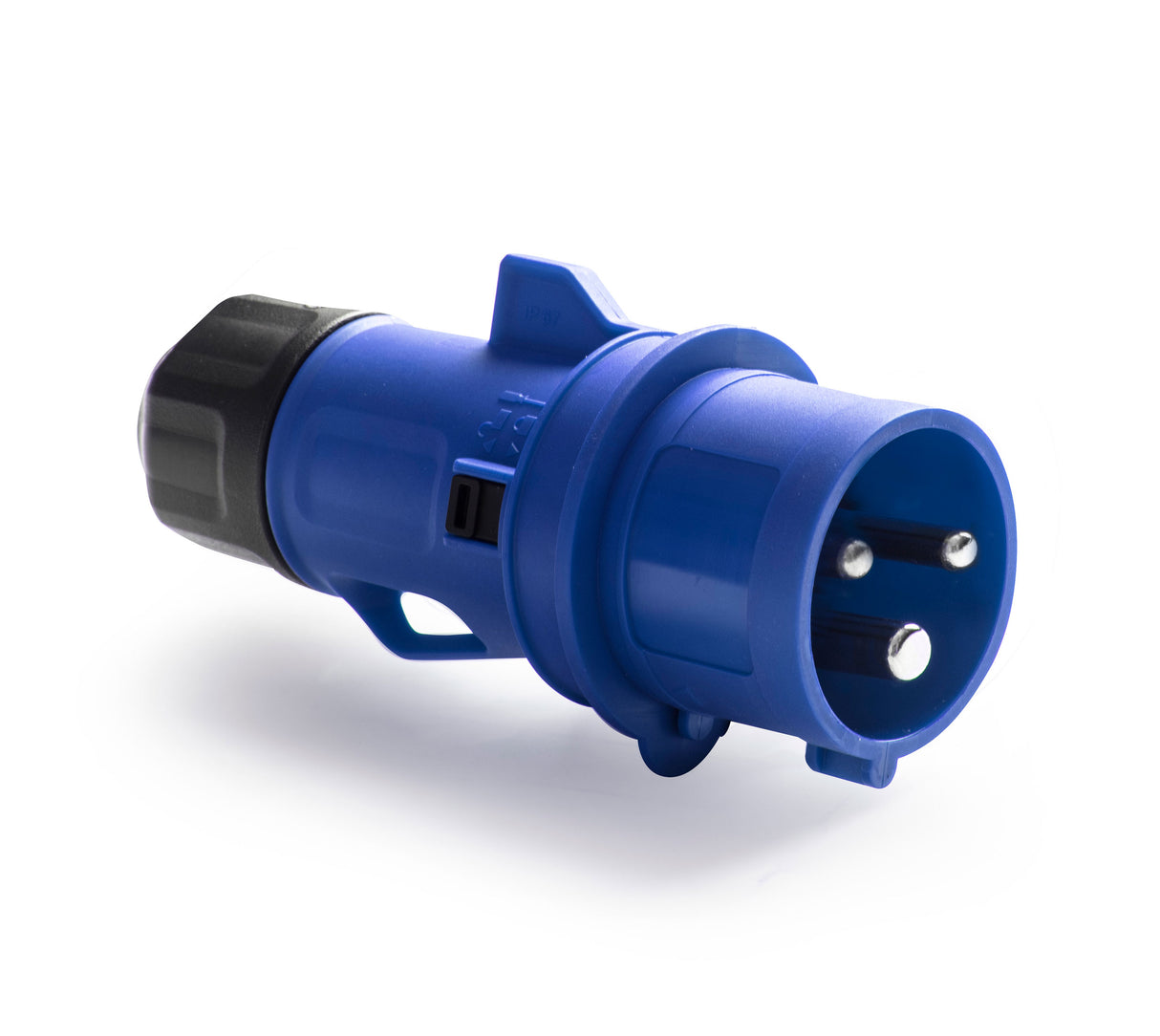 Industrieller fliegender Stecker CEE 16A 2P+E 220V IP44 ROSI