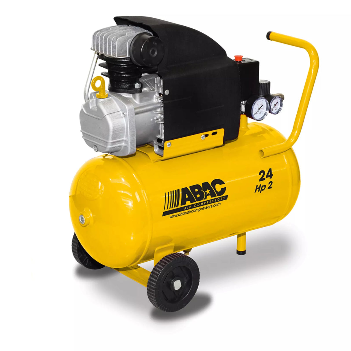 ABAC Compressore aria 24 LT 2 HP 8 BAR Pole Position B20