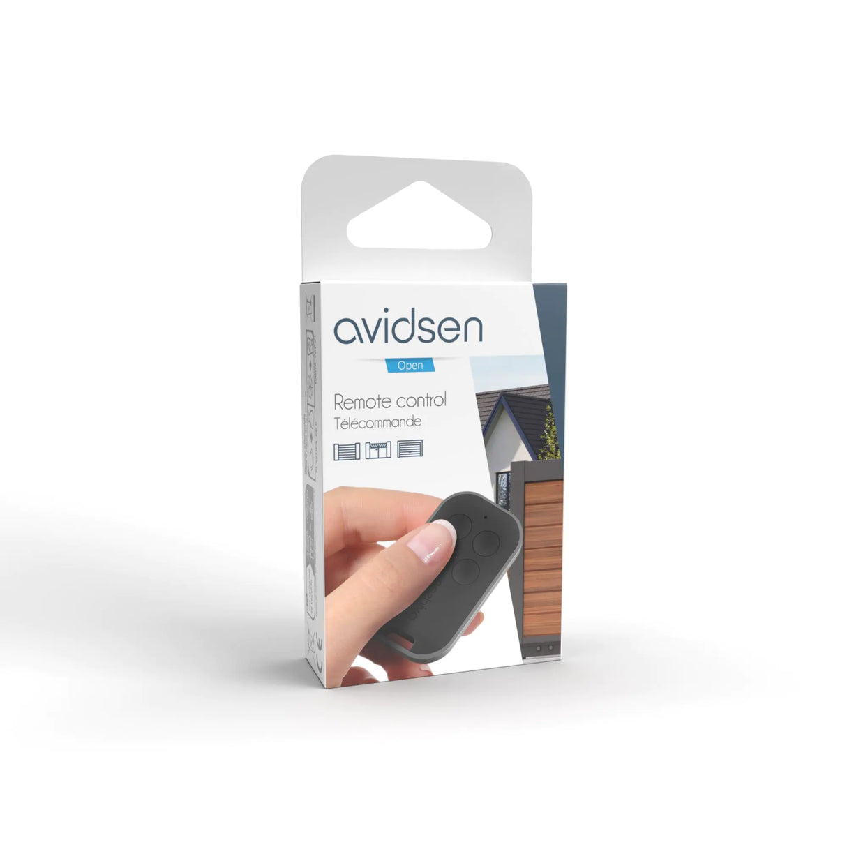 Avidsen Telecomando per automazioni cancelli 114258