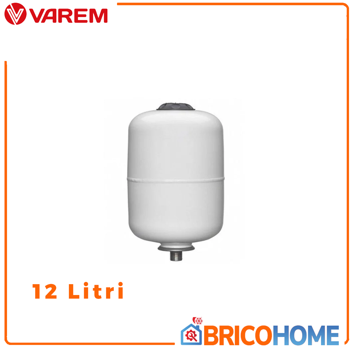 Multifunktionales Ausdehnungsgefäß Extravarem LT.12 34'' Anschluss