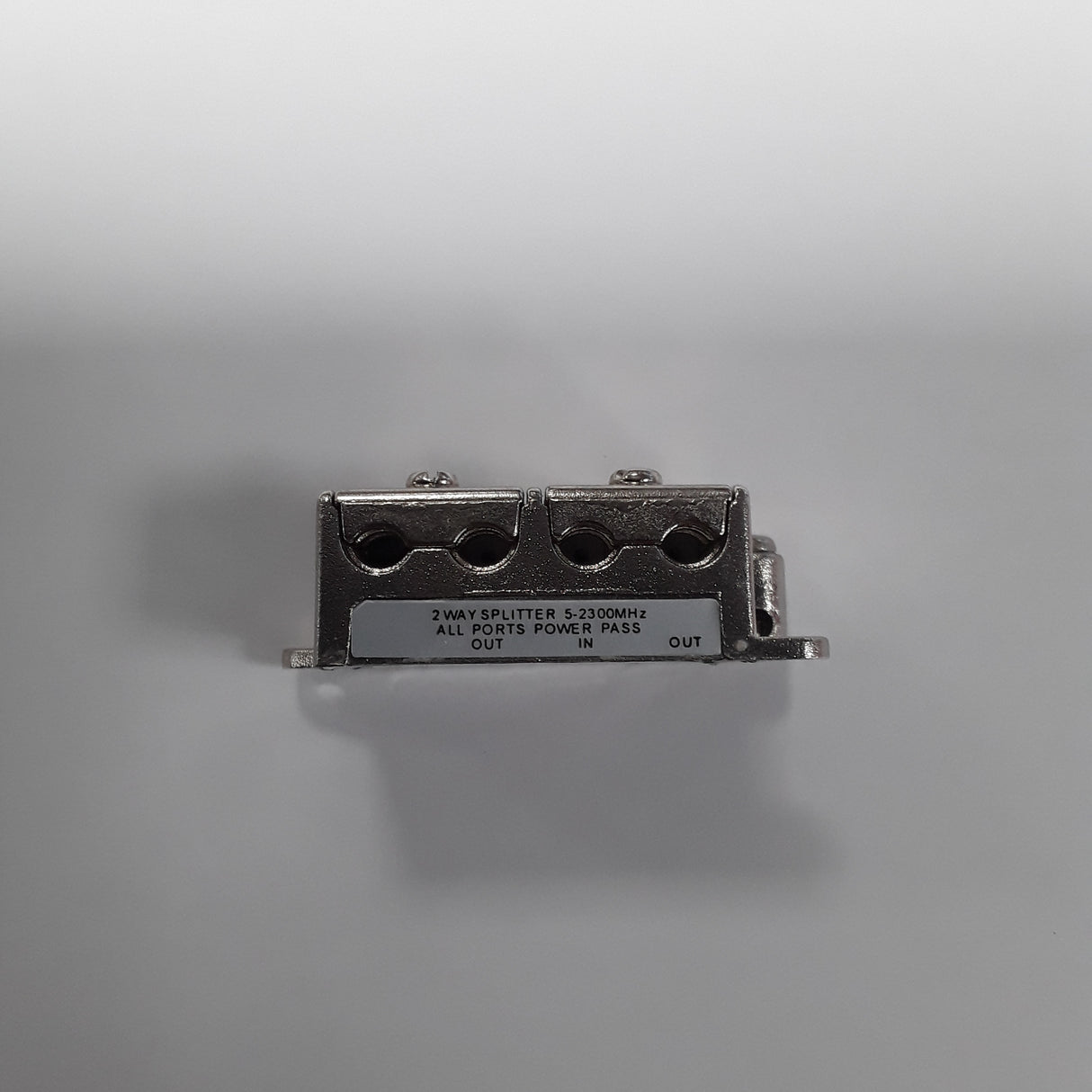 Passiver TV-Splitter 2 Ausgänge PlugIN-Serie - P2 Emme Esse