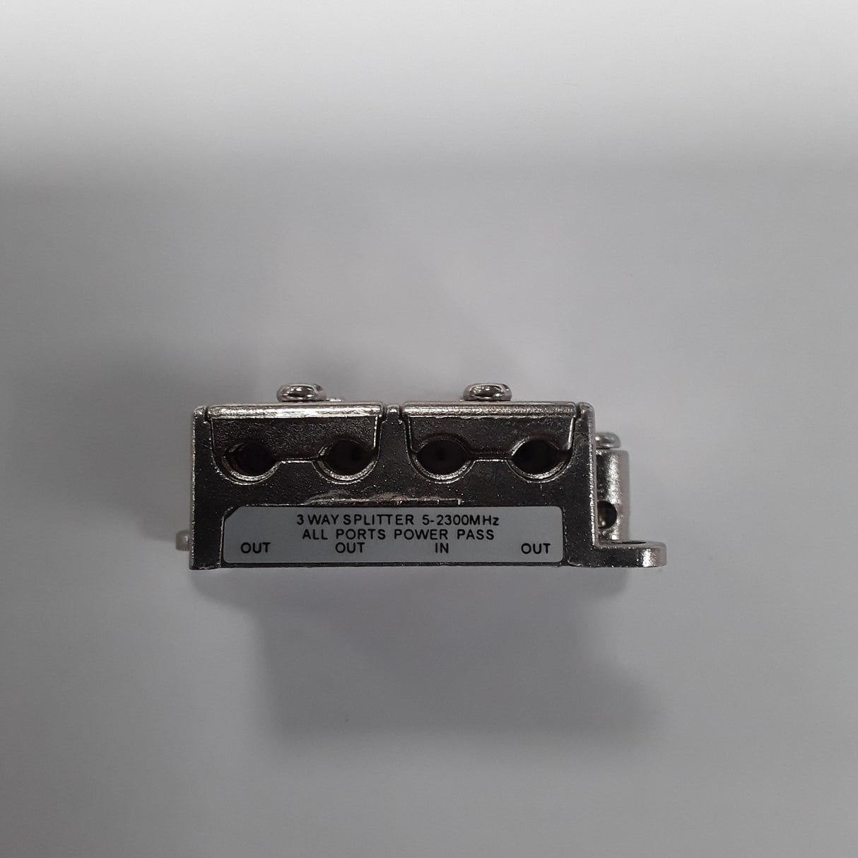 Passiver TV-Splitter 3 Ausgänge PlugIN-Serie - P3 Emme Esse