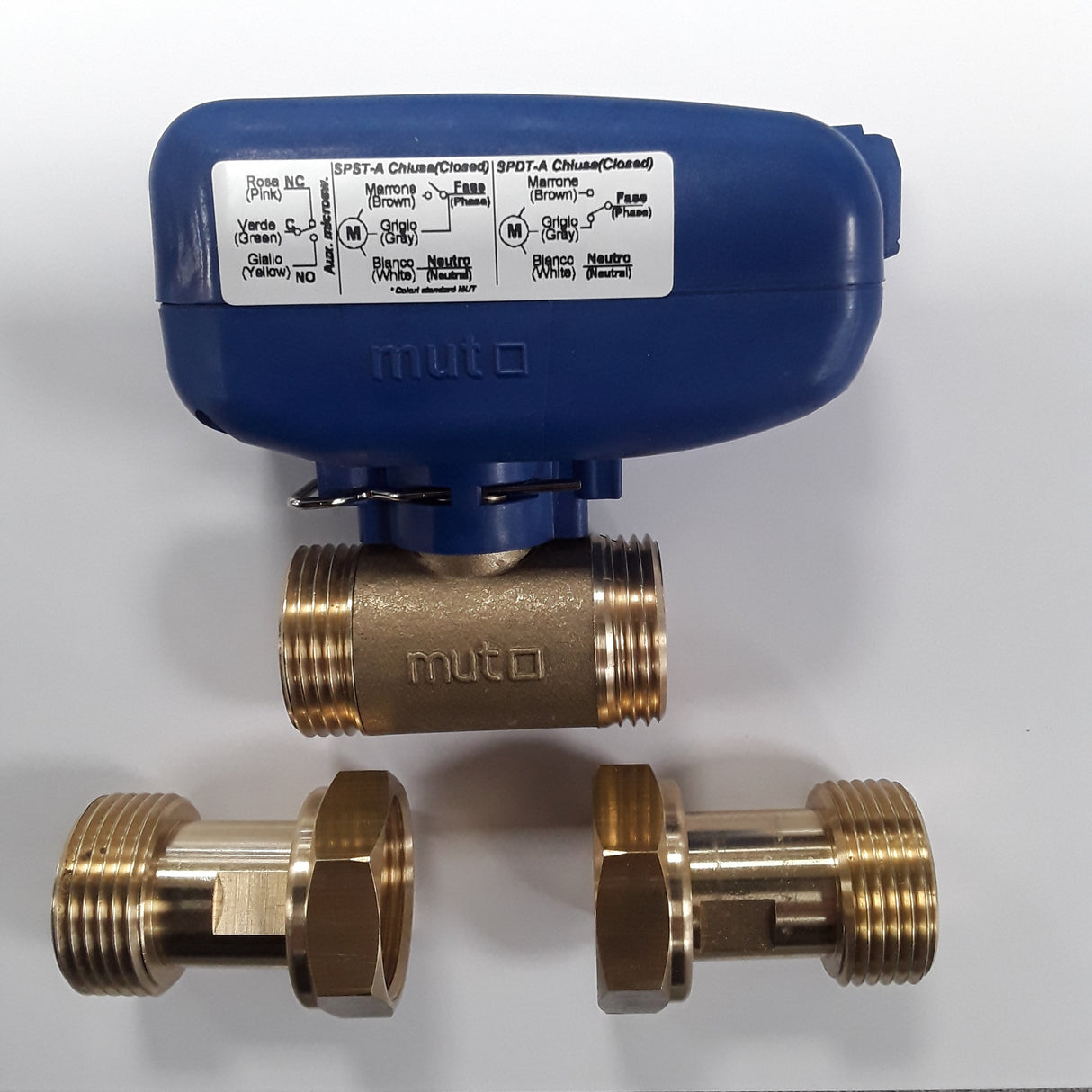 Motorisiertes 2-Wege-Kugelzonenventil – Serie TMO MUT