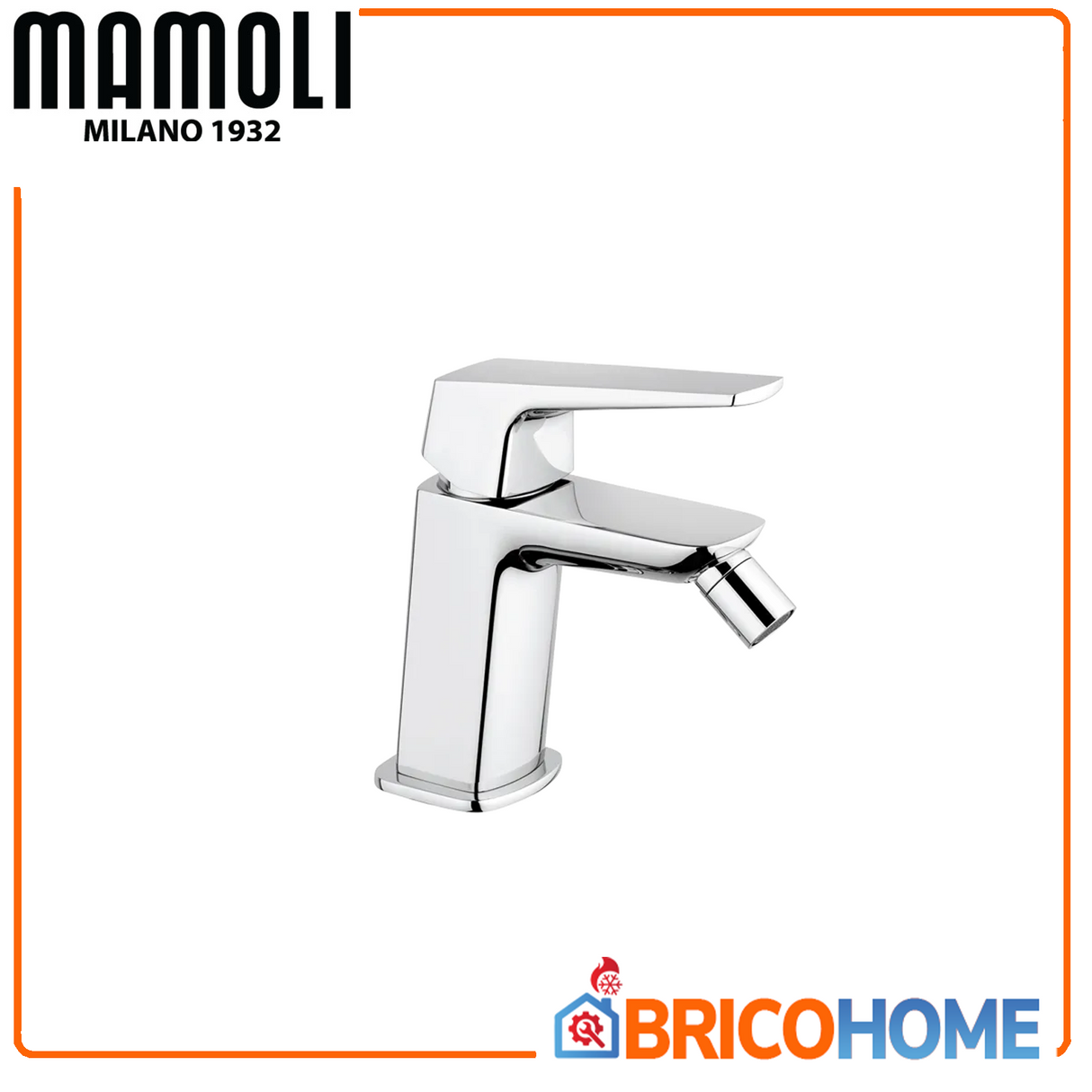 Bidetmischer in Chromoptik Spartaco - Mamoli