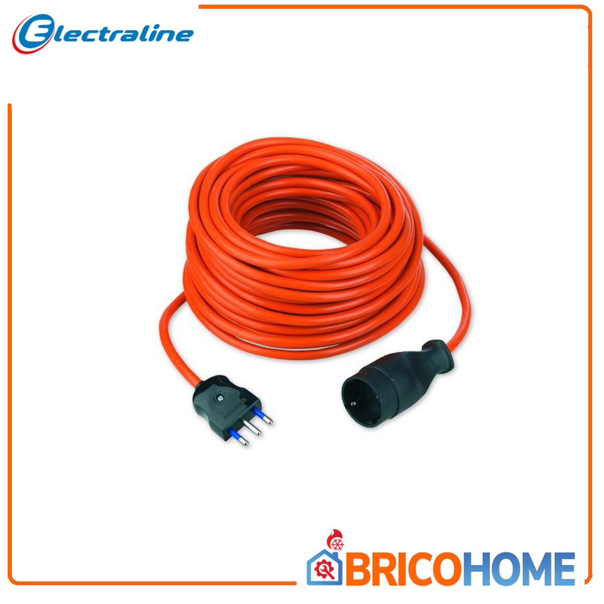 Garten-Verlängerungssteckdose + Stecker 16A+T 3x1,5 - 15 Meter
