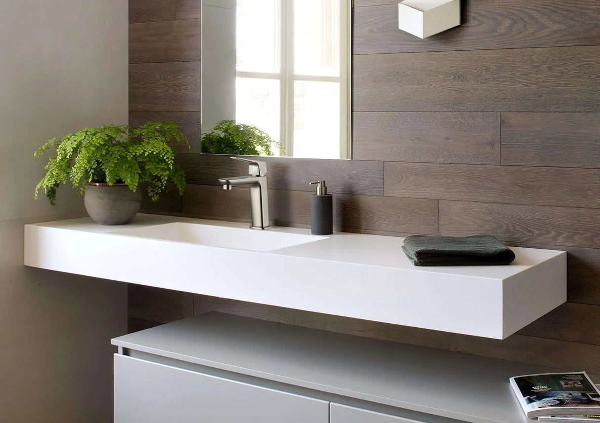 Spartaco Spültischmischer mit Chrom-Finish – Mamoli