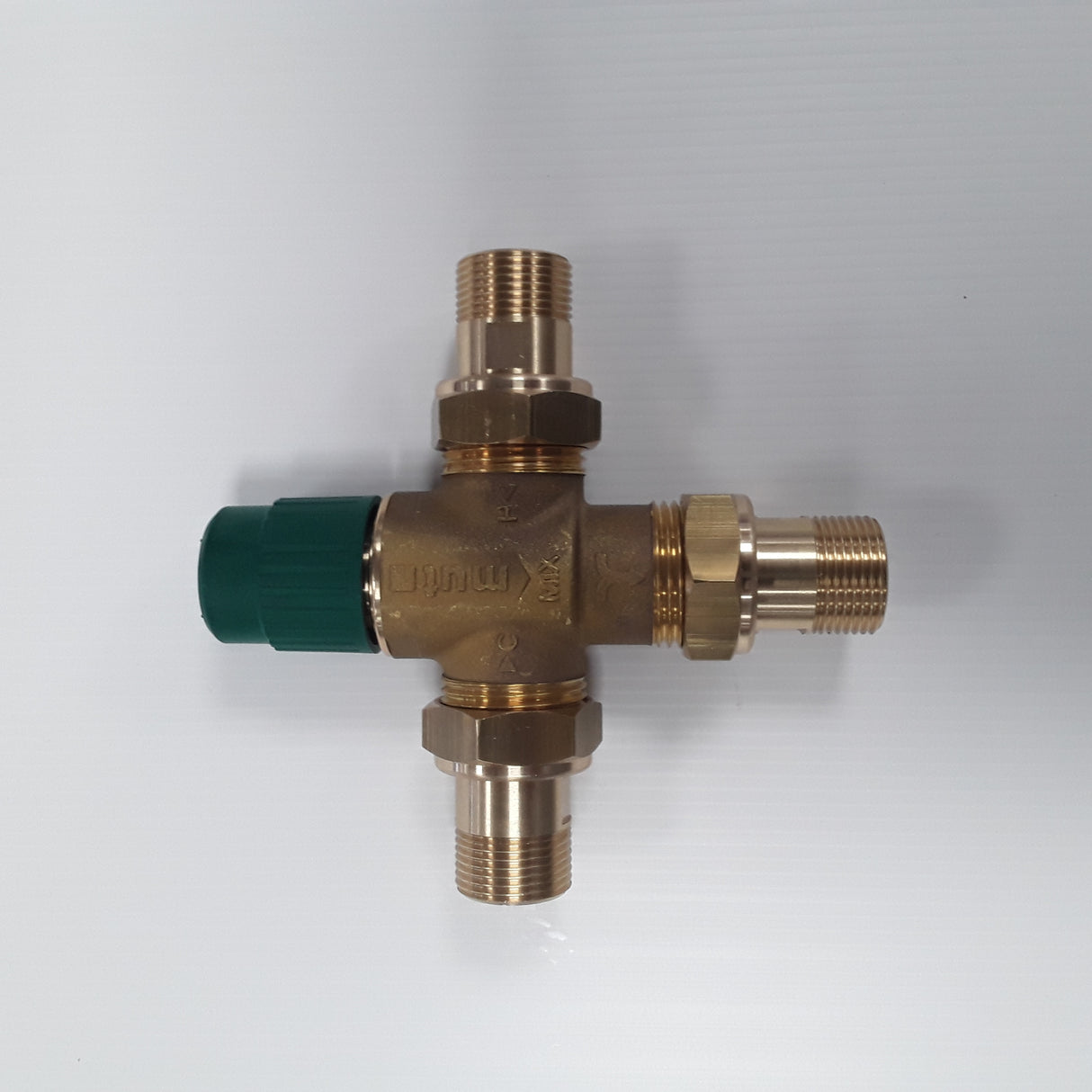 Thermostatisches Mischventil für Solarthermie 3/4'' mit Anschlüssen – TWR MUT
