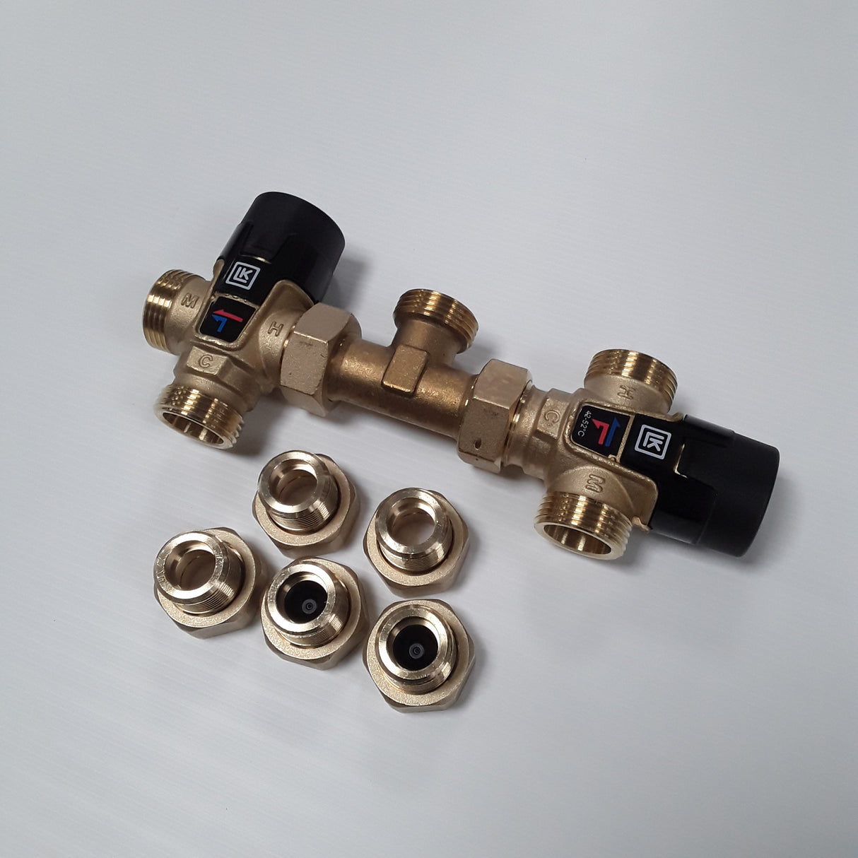 Solar-Hydrokit mit Anschlusssatz LK 551