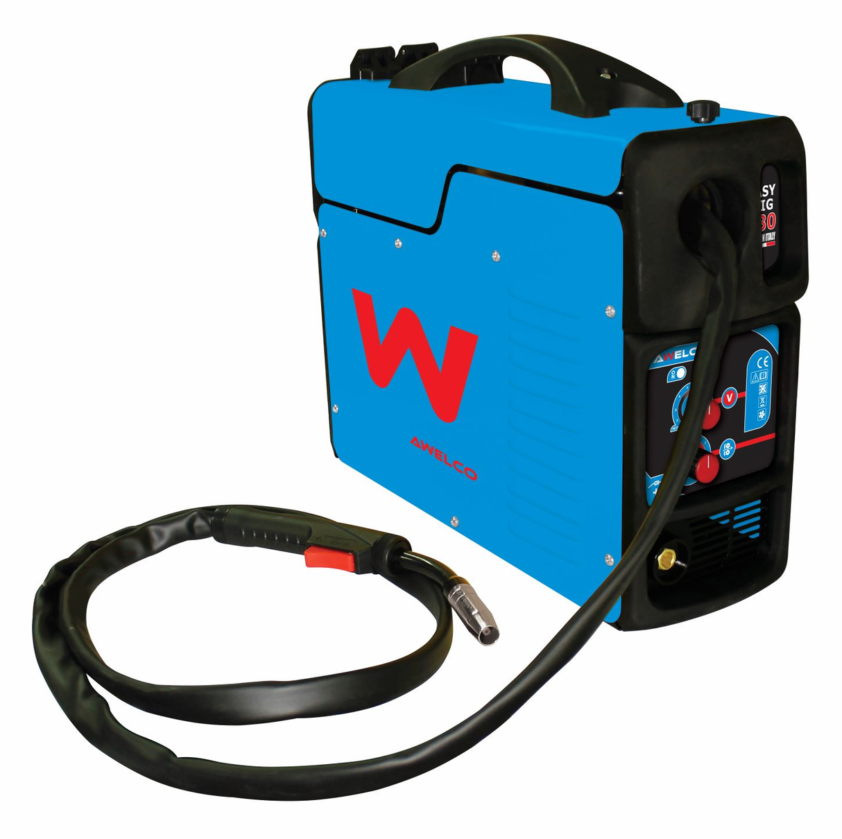 AWELCO Saldatrice filo continuo senza gas Easymig 130
