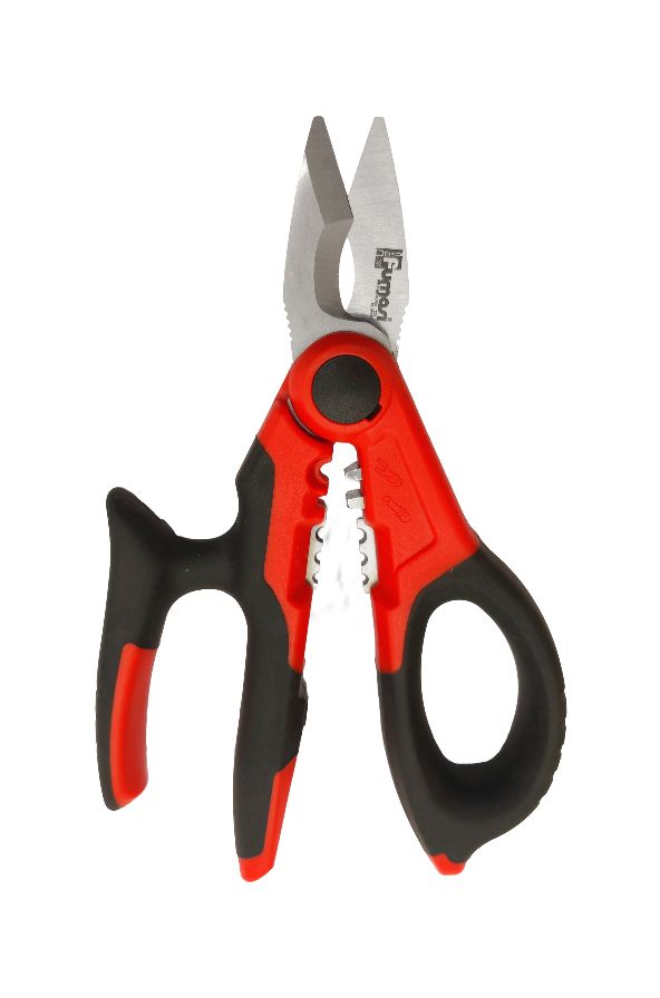 Professionelle Schere für Elektriker mit Kabelschneider - FUMASI