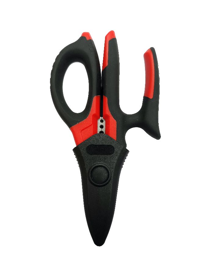 Professionelle Schere für Elektriker mit Kabelschneider - FUMASI