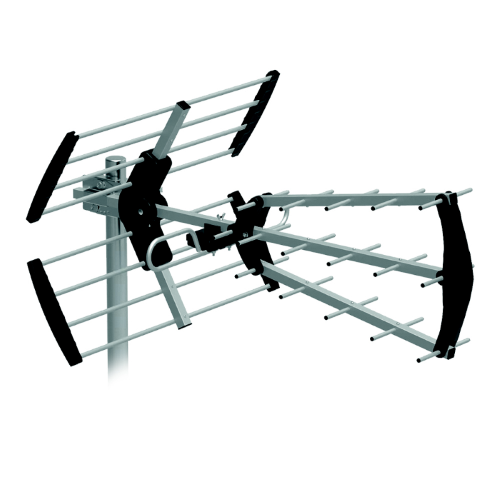 Digitale terrestrische DVBT2-UHF-Antenne mit 5G-Filter