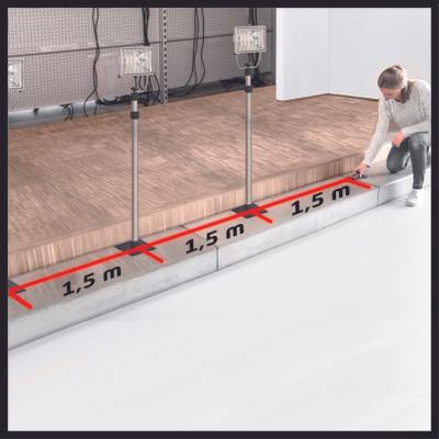 TC-LD 50 Meter Laser-Entfernungsmesser - Einhell