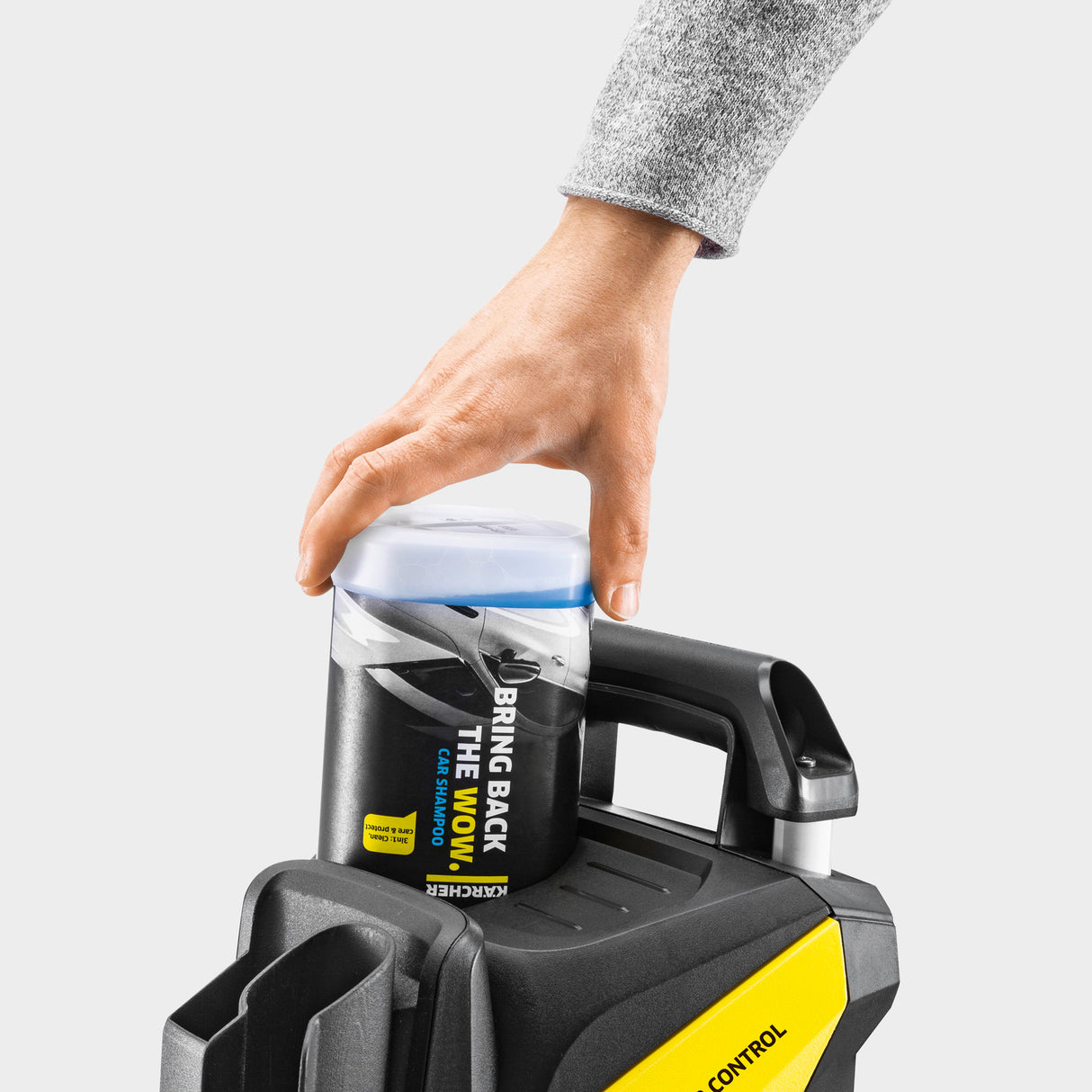 3-in-1-Reinigungsshampoo für Autos und Motorräder für Hochdruckreiniger – KARCHER