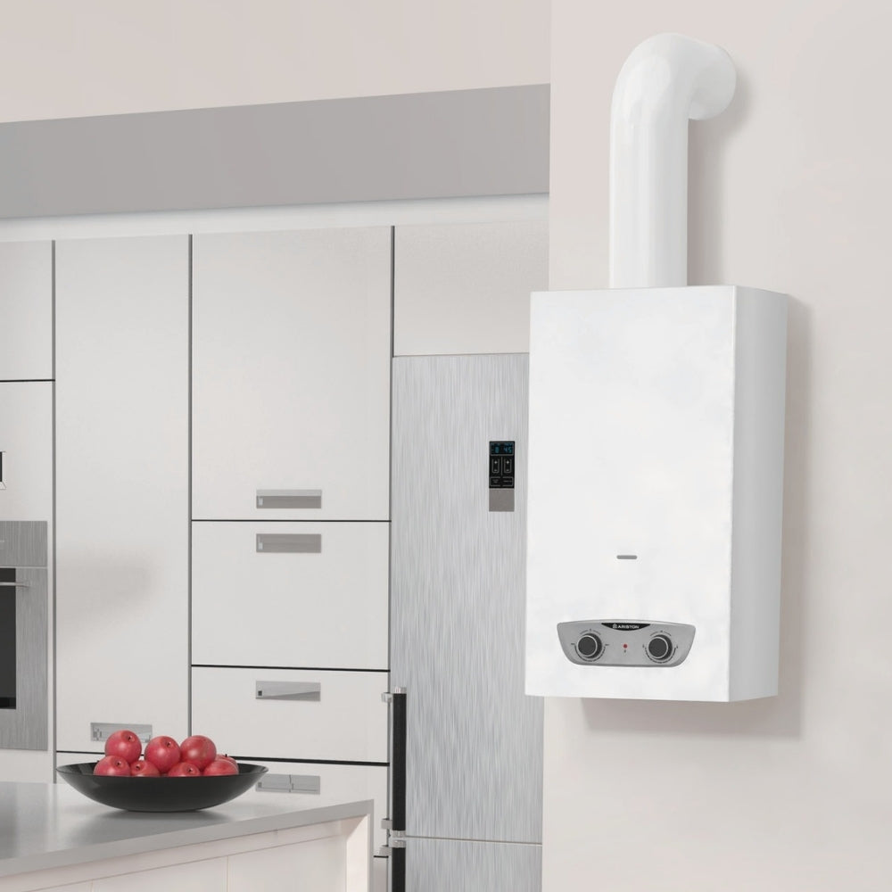 Ariston FAST R X Scaldacqua a Gas Istantaneo a camera aperta