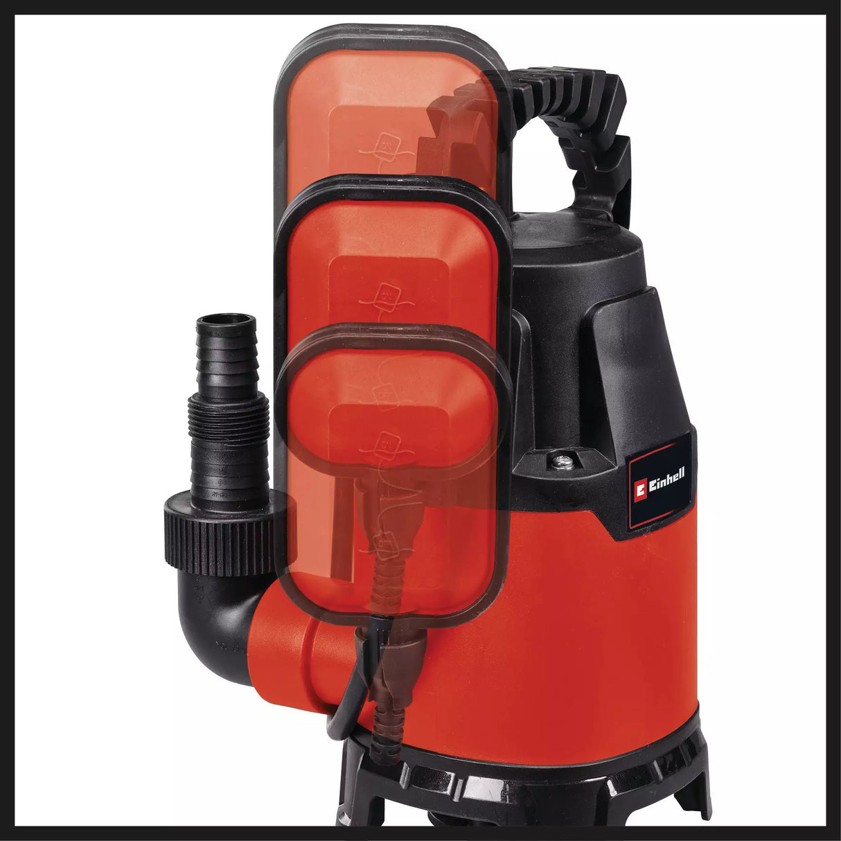 Einhell Elettropompa da drenaggio per acque sporche 330W GC-DP 3325