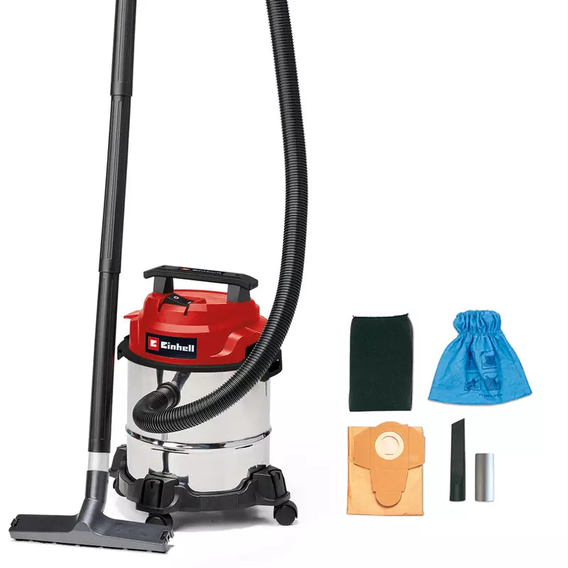 Einhell Bidone aspiratutto  Solidi/Liquidi 1250W TC-VC 1812/1 S