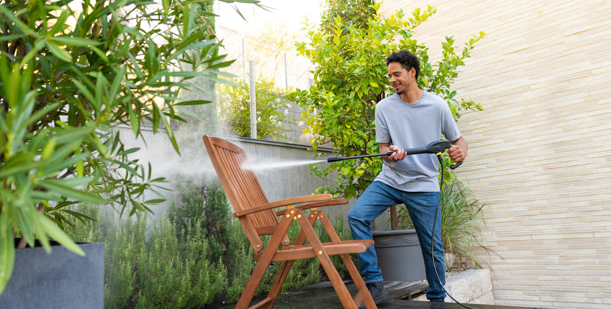 Kärcher Idropulitrice acqua fredda 110BAR 1400W con accessori K2 Premium Home