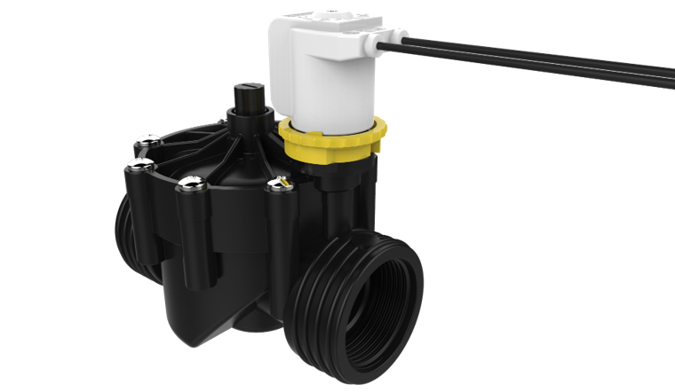 RPE Elettrovalvola bassa pressione per irrigazione regolatore di flusso NC 1'' F/F 24V Ac