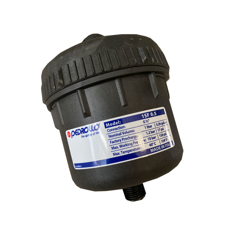 Pedrollo Serbatoio vaso espansione 1SF 1/2" M 1LT x Top Multi Tech