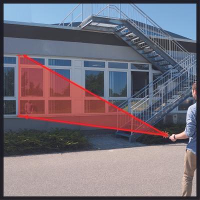 TC-LD 50 Meter Laser-Entfernungsmesser - Einhell