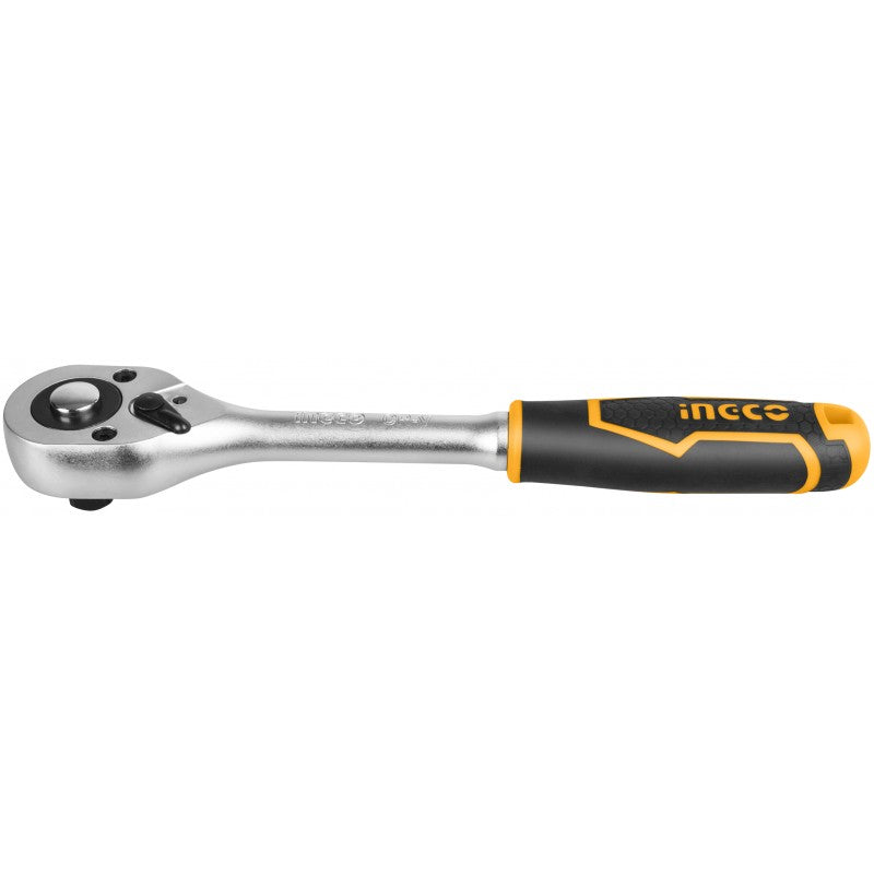INGCO Cricchetto reversibile 1/4' pollice 45 denti