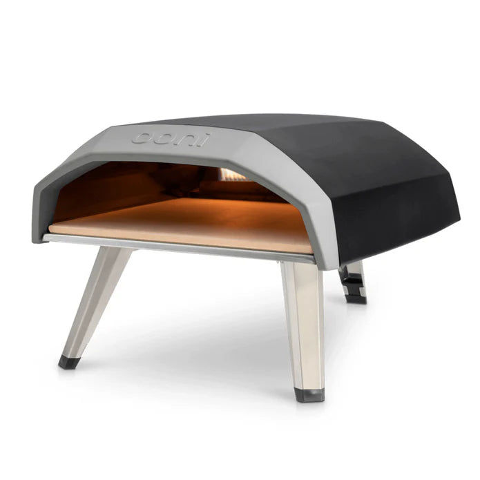 Ooni Koda 12 Gas-Pizzaofen mit feuerfestem Stein