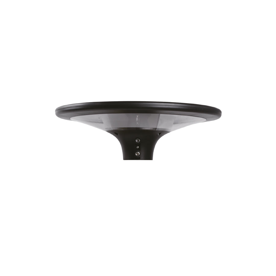 Poliplast Lampione solare LED 20w 2300lm attacco palo 60mm Giulia