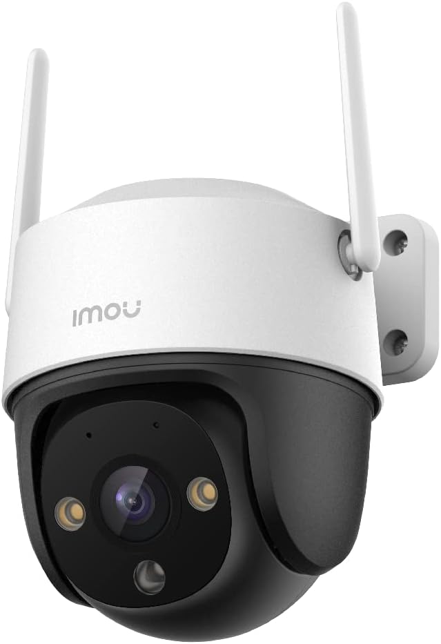 Motorisierte PTZ-Außenkamera 2 Mpx Full HD 1080p mit Farbnachtsicht – IMOU IPC-S21FEP