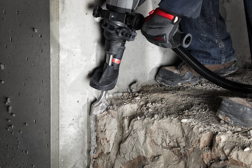 SDS-Max Flachmeißel 600 mm x 25 mm – Milwaukee