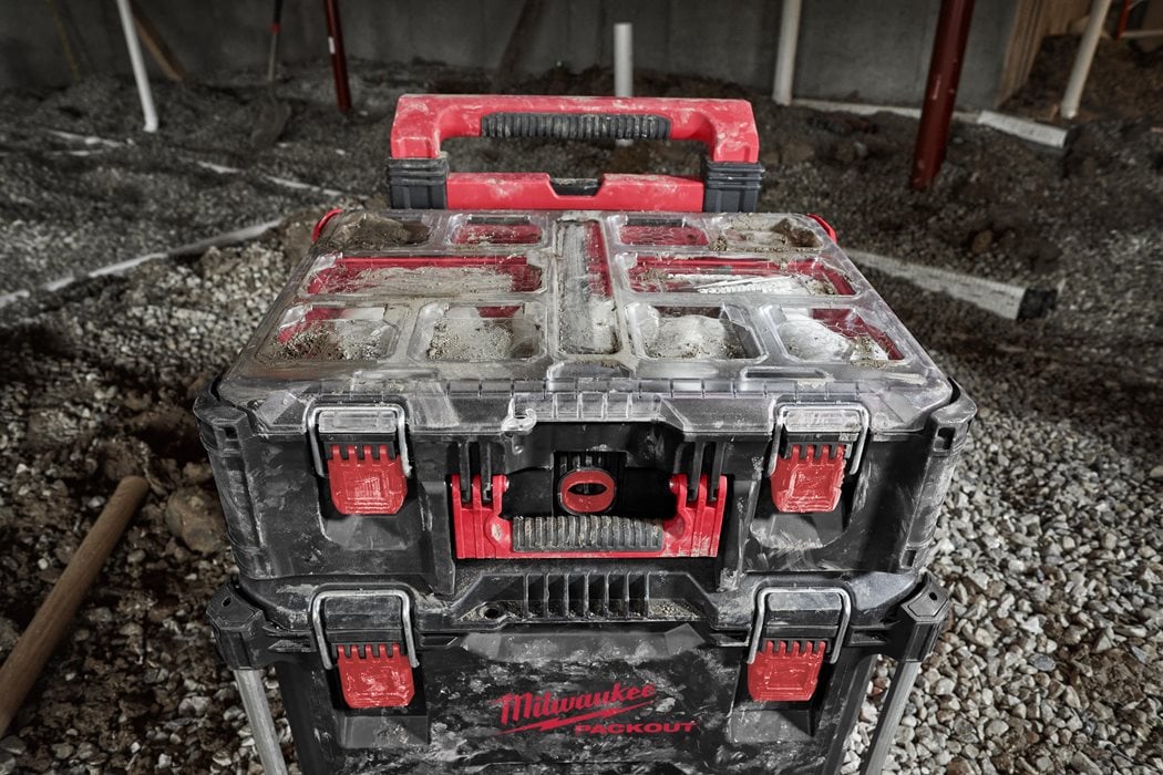 Cassetta porta minuterie PACKOUT™ Organizer XL Milwaukee
