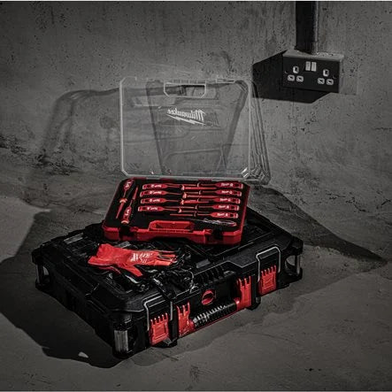 Milwaukee Giraviti isolati 1000V Tri-Lobe VDE Screwdriver SET 12 pezzi