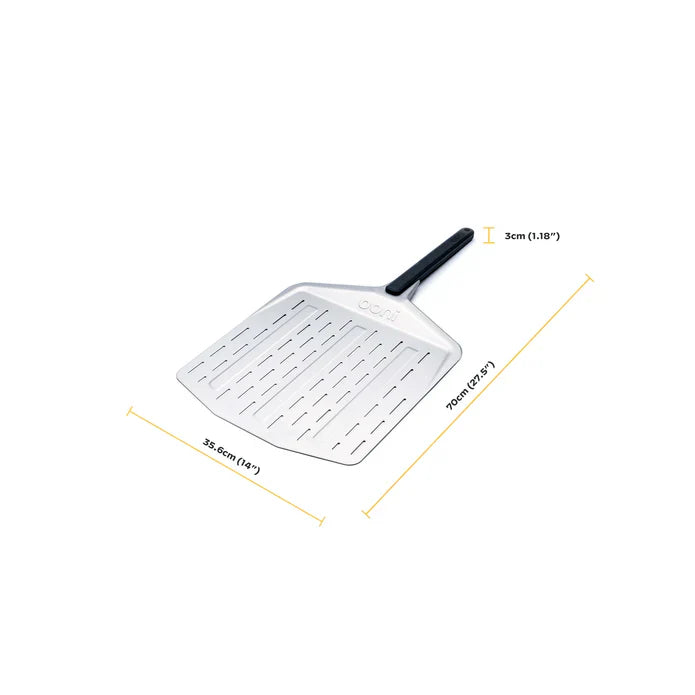 Ooni perforierter Pizzaschieber 35,5 cm