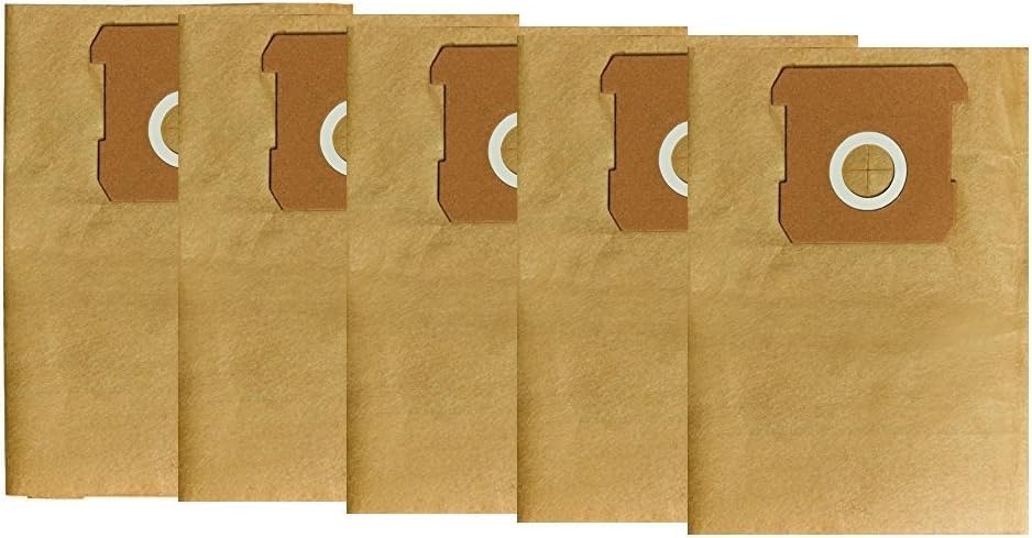 Sacchetti originali Filtro in carta 12 litri (confezione da 5 sacchetti) - Einhell