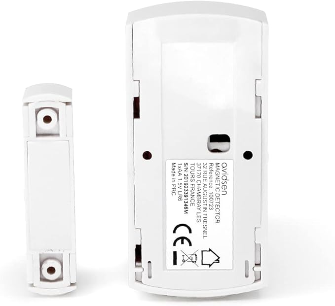 Magnetic contact wireless sensor for alarm kits 127055, 100731 and 100720