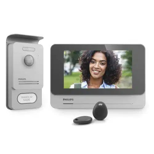 Wi-Fi-Video-Gegensprechanlage-Touchscreen-Monitor 7'' – WelcomeEye Connect Pro – Philips