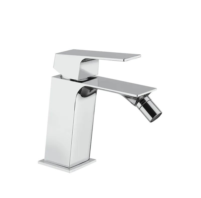 Mamoli Miscelatore per bidet finitura cromata con scarico Blade