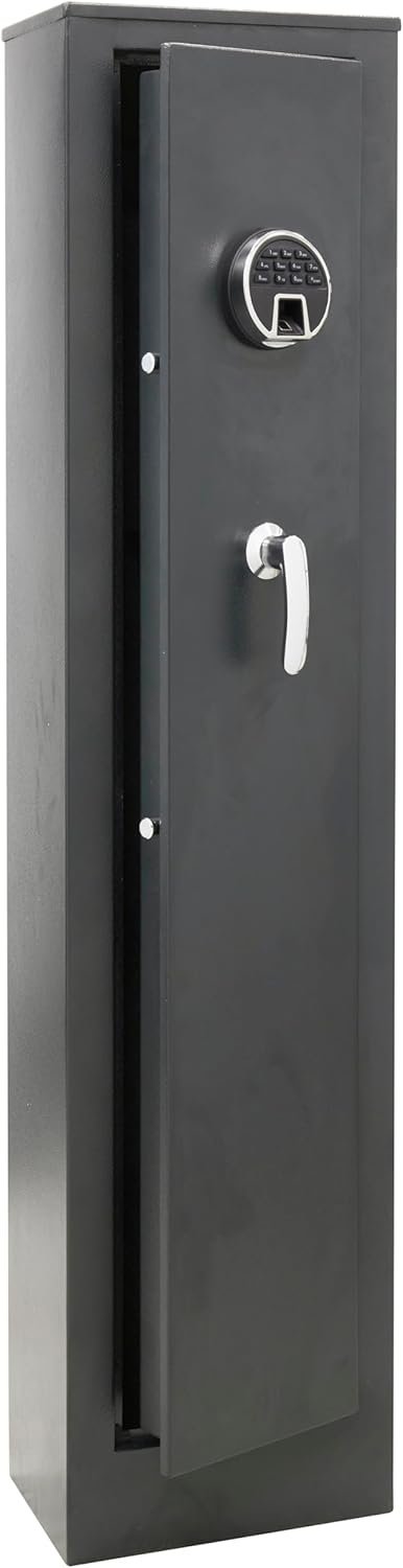 5-Sitzer-Waffenschrank mit Schatztruhe und elektronischem Schloss mit Fingerabdrücken Domus Arregui ARM050835
