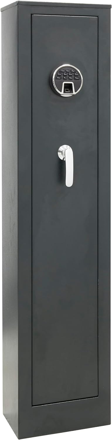 5-Sitzer-Waffenschrank mit Schatztruhe und elektronischem Schloss mit Fingerabdrücken Domus Arregui ARM050835