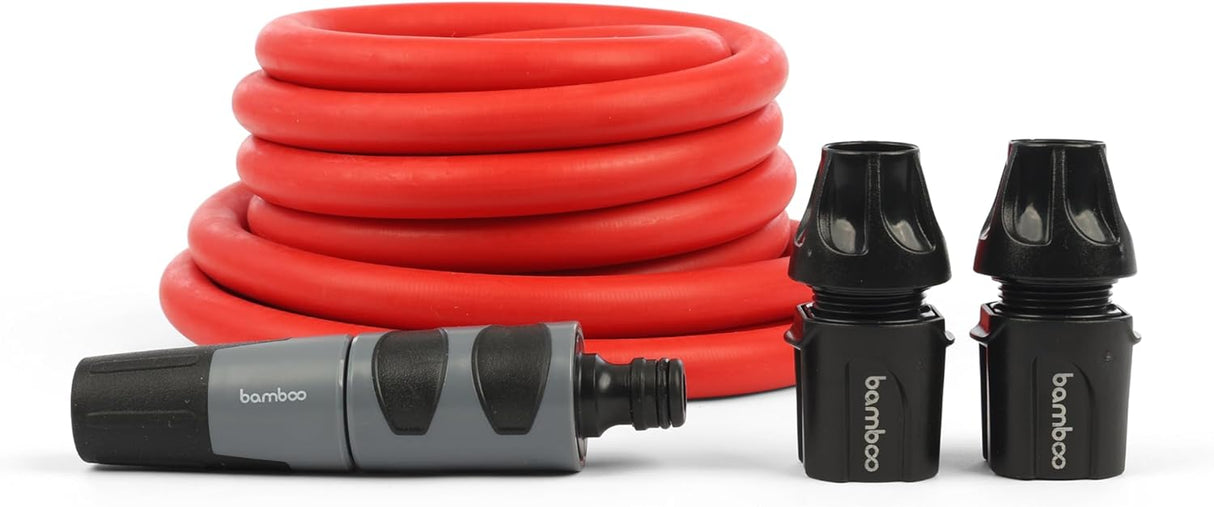 RR Italia Tubo Estensibile Bamboo RED 5–15MT con Lancia e Raccordi – BXR50