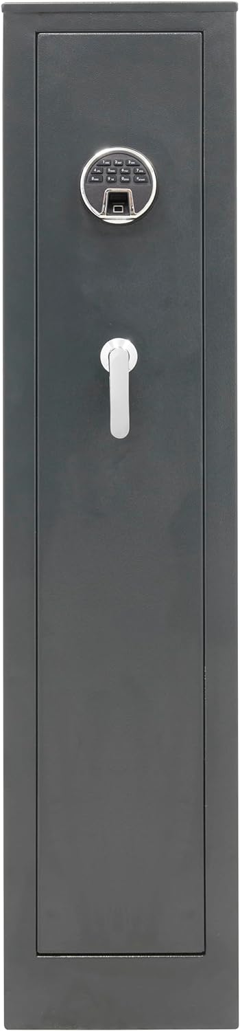 5-Sitzer-Waffenschrank mit Schatztruhe und elektronischem Schloss mit Fingerabdrücken Domus Arregui ARM050835