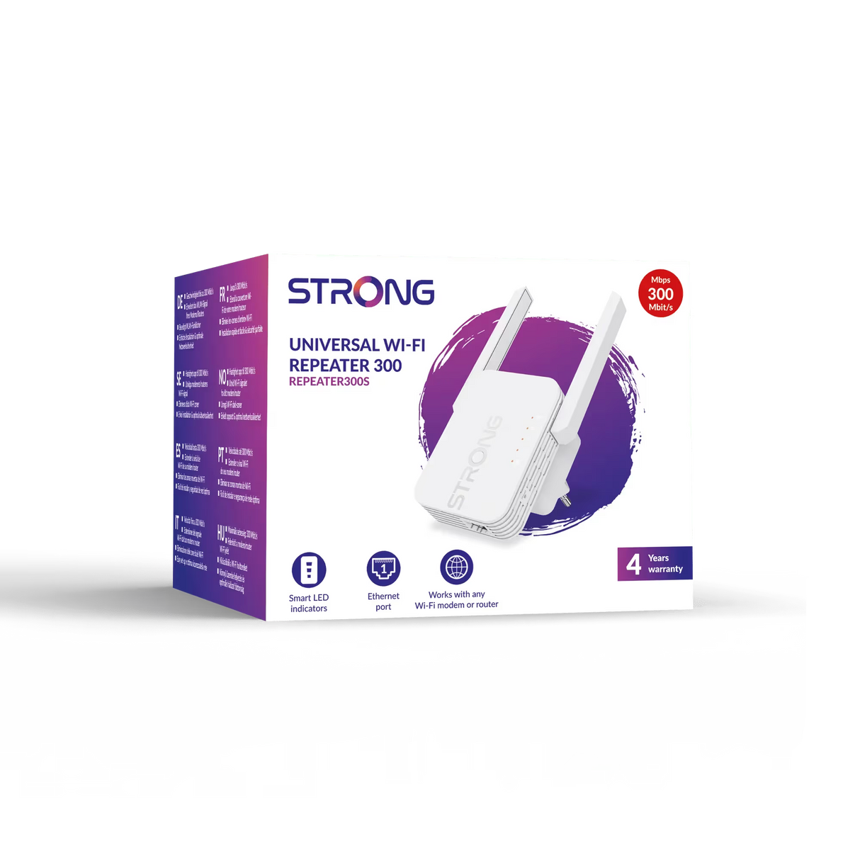 STRONG Repeater WI-Fi universale 300Mbps - 300S