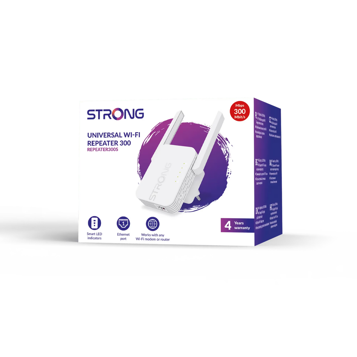 STRONG Repeater WI-Fi universale 300Mbps - 300S