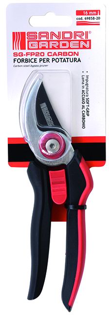Ultraleichte Carbon-Gartenschere 200 mm – SG-FP20 SANDRIGARDEN