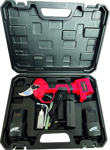 Sandri Garden Forbici per potatura 16,8V con 2 batterie da 2Ah taglio Ø 25 mm - SG-FP 2500