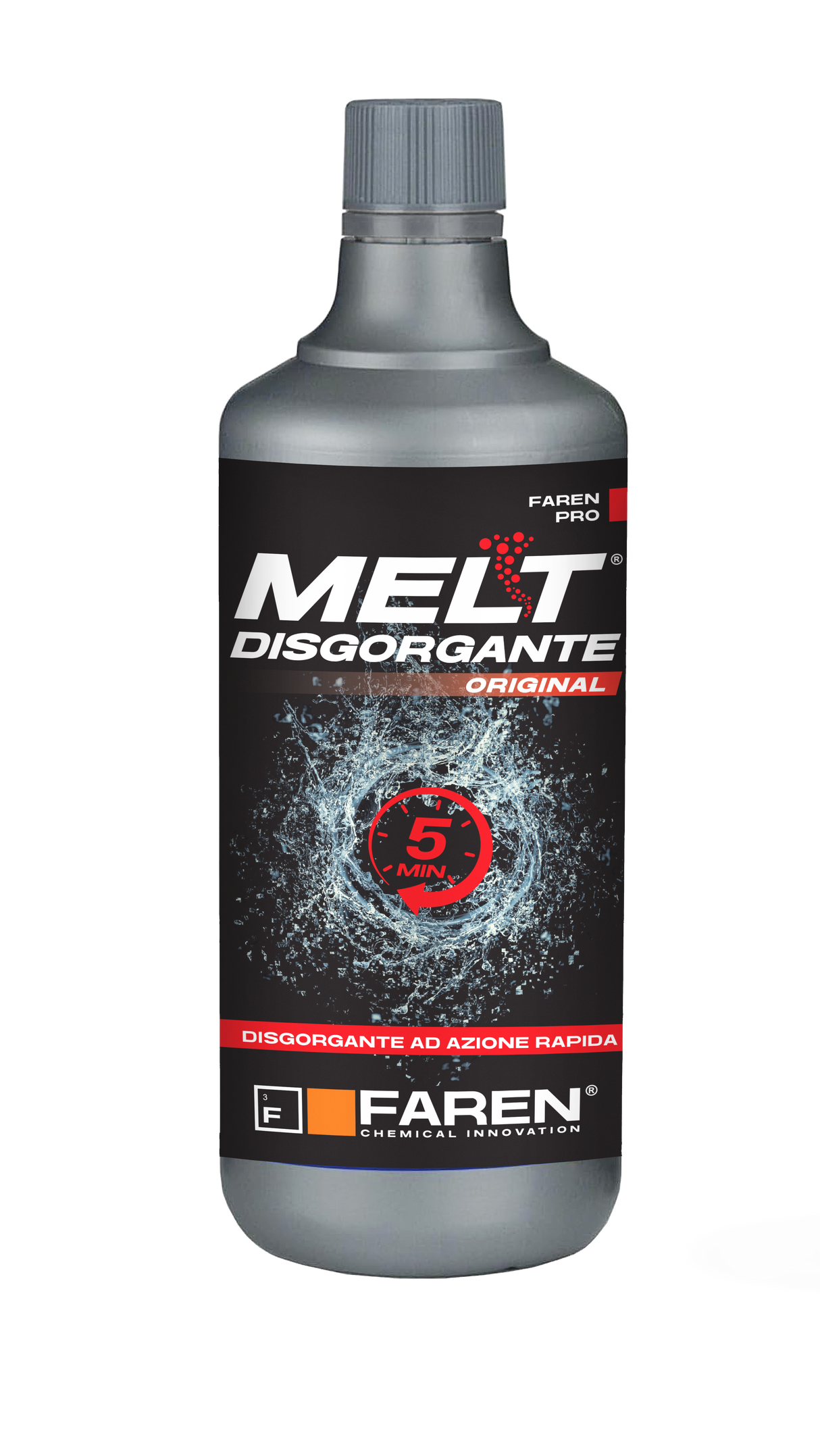 MELT Professional disgorger based on sulfuric acid