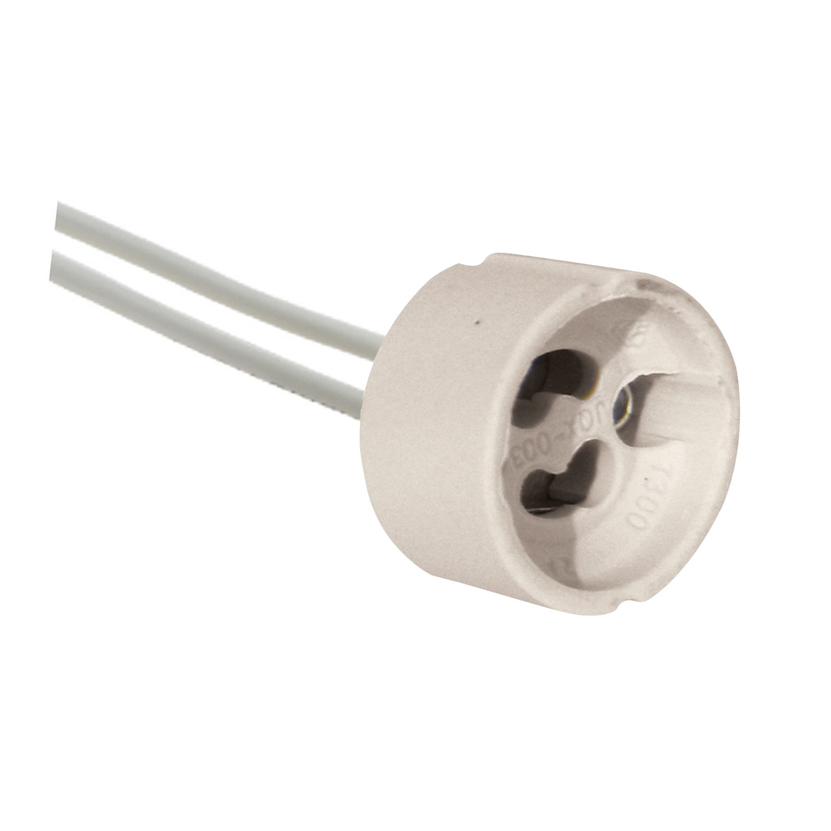 GU10-Keramik-Lampenfassung mit Kabeln