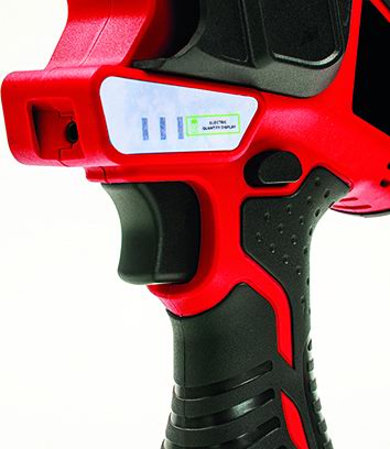 SandriGarden Mini Elettrosega SG-TR1600 lama da 14cm 16V con 2 batterie da 2Ah