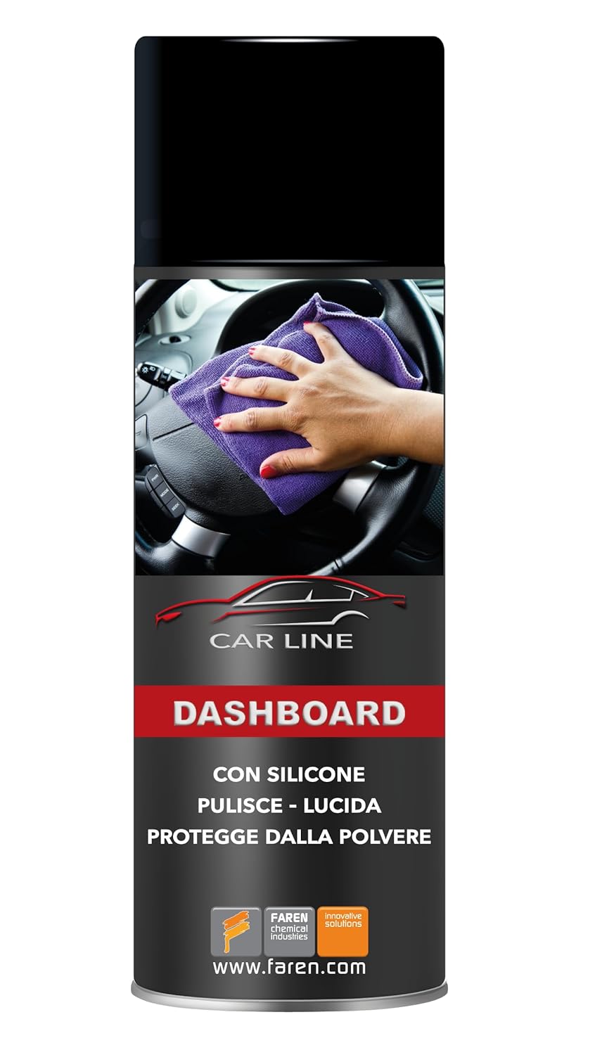 Silicone dashboard polish 400ml F55 FAREN