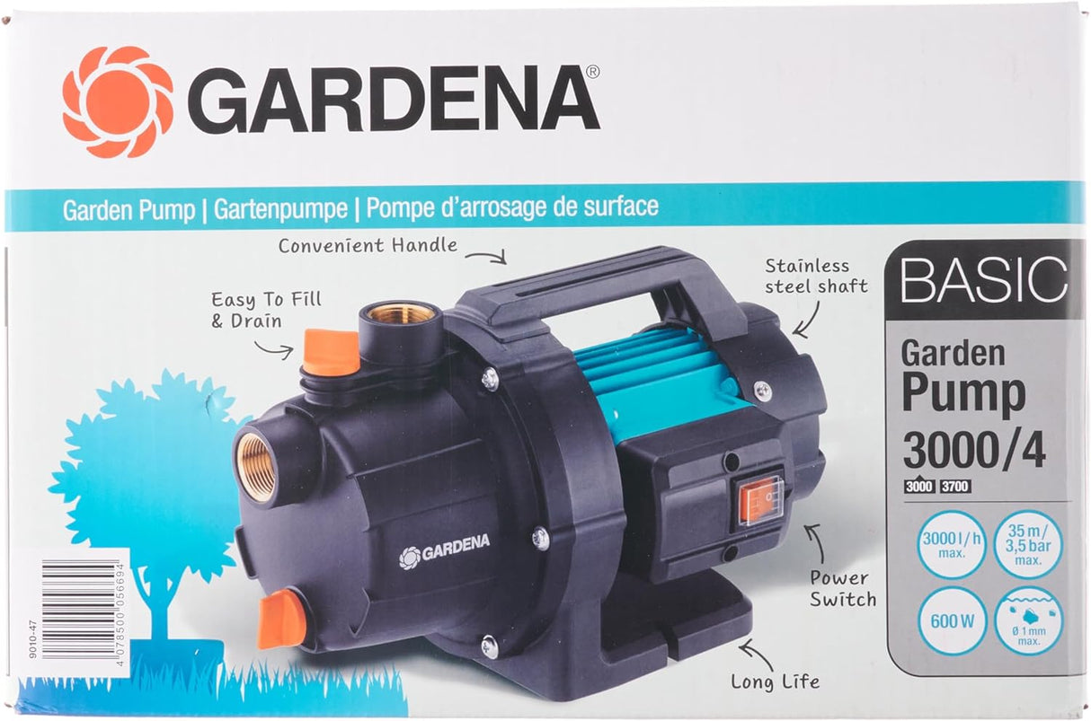Elektrische Gartenpumpe 3000/4 Basic - GARDENA